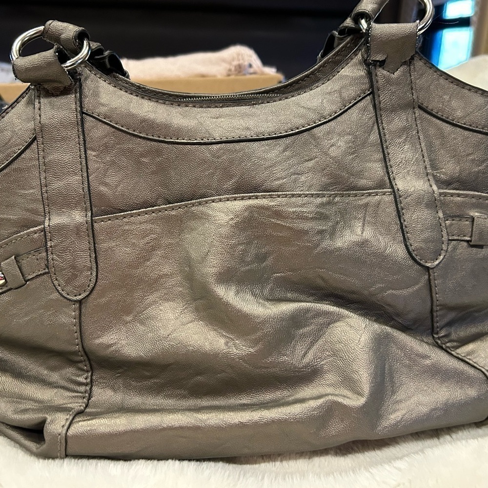 Rosetti purse. Grey. Handbag. - Picture 6 of 8